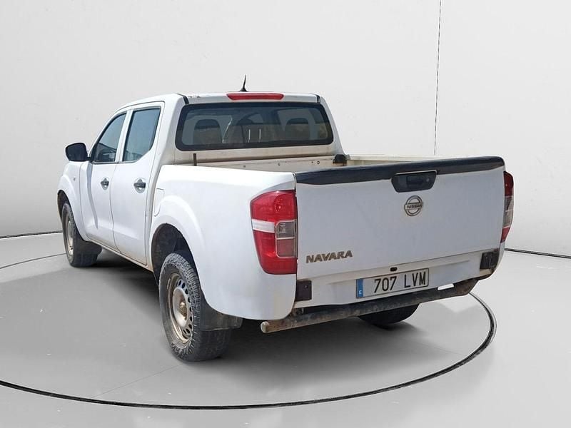 Usado Nissan Navara Visia 163 CV (119 kW) 2021 Blanco Recogida