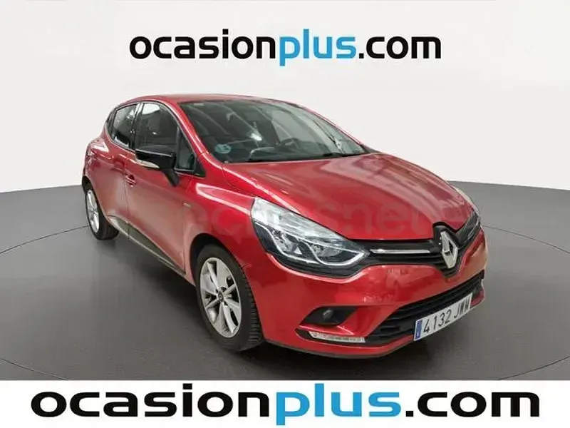Usado Renault Clio IV LIMITED 90 CV (66 kW) 2017 Rojo Berlina