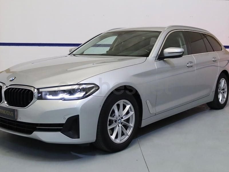 Usado BMW 520 Comfort Edition 190 CV (139 kW) 2021 Gris / plata Familiar