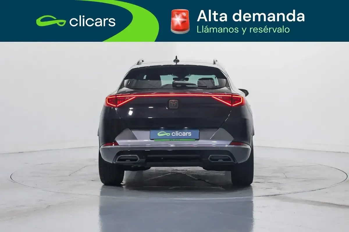 Usado Cupra Formentor 150 CV (110 kW) 2023 Negro SUV