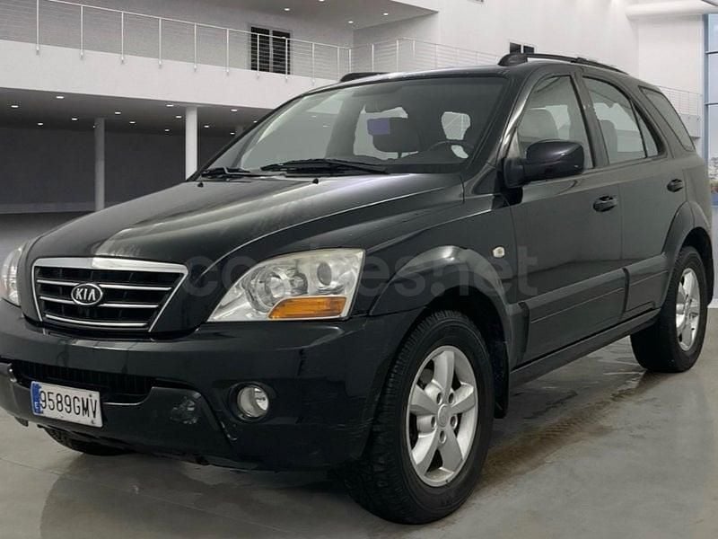 Usado Kia Sorento 170 CV (125 kW) 2009 Negro SUV