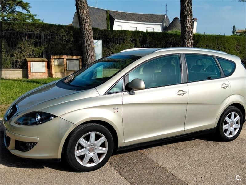 Beige Usado 2007 Seat Altea XL Stylance Monovolumen | 4900 € (Buen precio) - Imagen 1/4