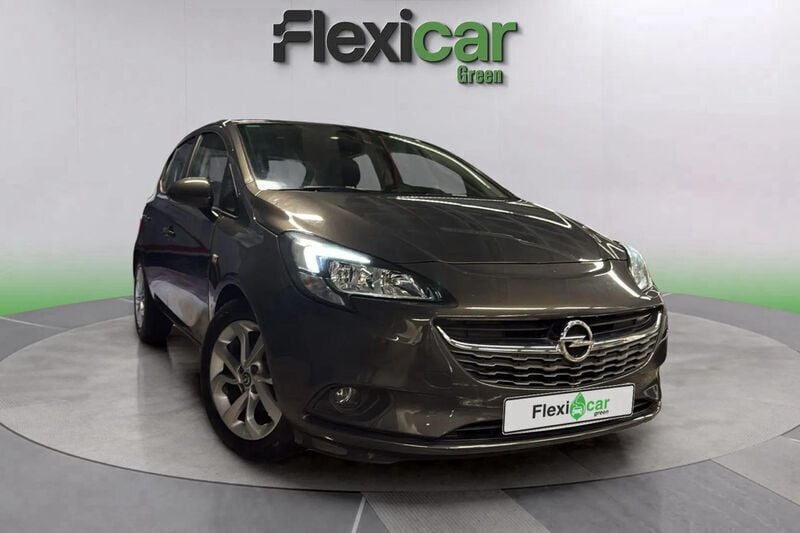 Gris Usado 2015 Opel Corsa Color Edition Berlina | 6990 € (Buen precio) - Imagen 1/4