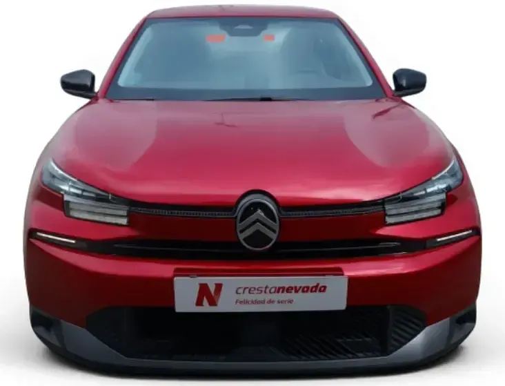 Usado Citroën C4 136 CV (100 kW) 2025 Rojo SUV