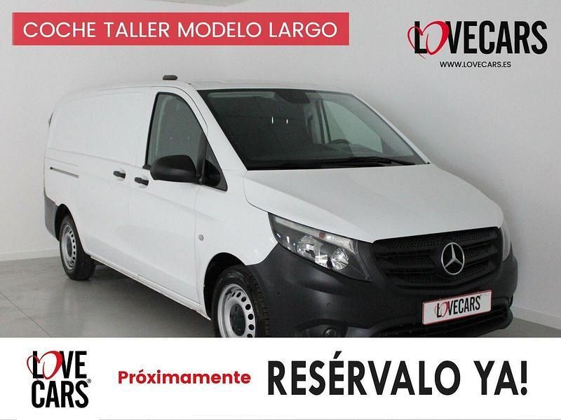 Blanco Usado 2018 Mercedes Vito Monovolumen | 17.990 € (Un poco caro) - Imagen 1/1
