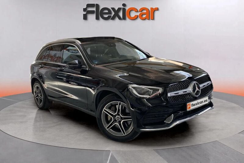 Negro Usado 2021 Mercedes GLC200 SUV | 34.390 € (Buen precio) - Imagen 1/4