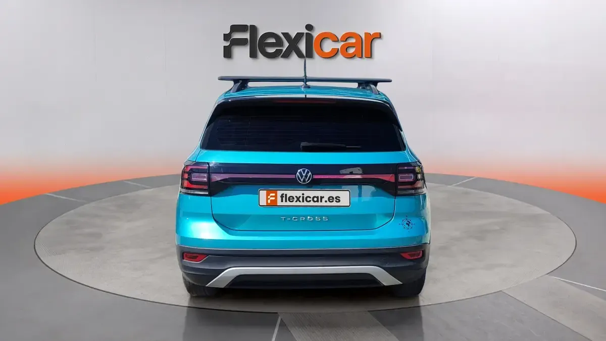 Usado VW T-Cross Advance 110 CV (80 kW) 2021 Verde SUV