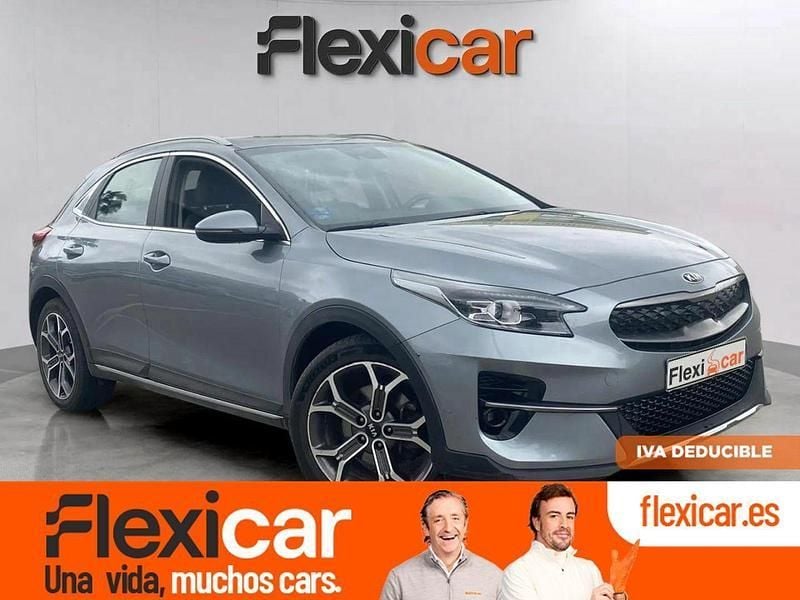 Gris Usado 2021 Kia XCeed SUV | 15.490 € (Precio justo) - Imagen 1/4
