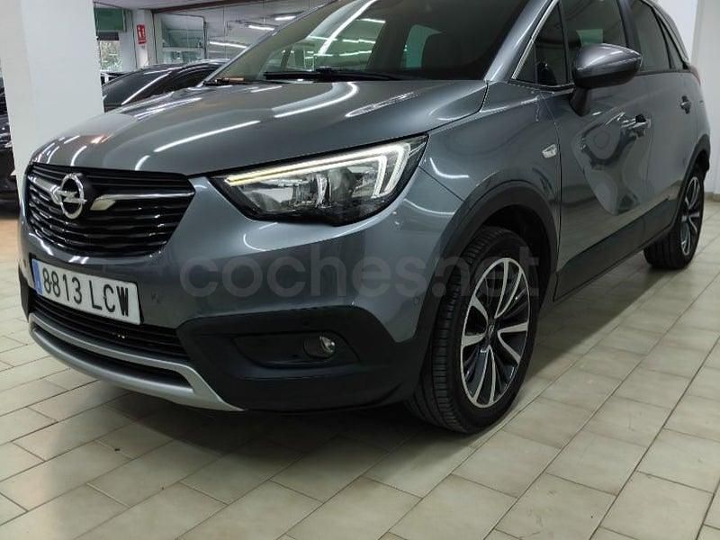 Usado Opel Crossland X Innovation 130 CV (95 kW) 2019 Gris / plata SUV
