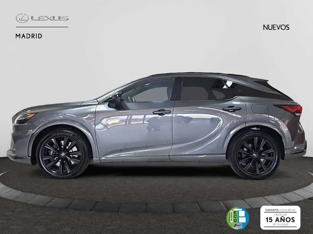Nuevo Lexus RX450h Sport Line 371 CV (272 kW) 2026 Gris SUV
