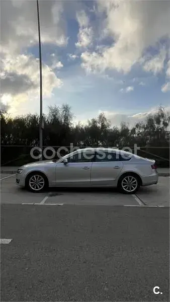 Usado Audi A5 Sportback 180 CV (132 kW) 2010 Gris / plata Utilitario