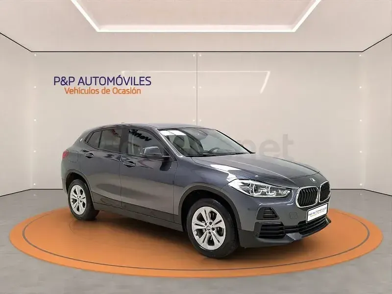 Usado BMW X2 Comfort Edition 150 CV (110 kW) 2021 Gris / plata SUV