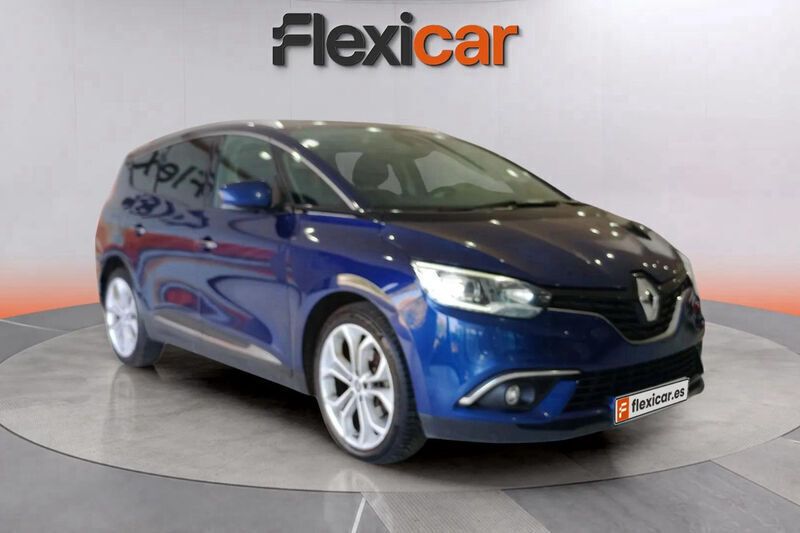 Azul Usado 2017 Renault Grand Scénic IV Intens Monovolumen | 14.490 € (Precio justo) - Imagen 1/4