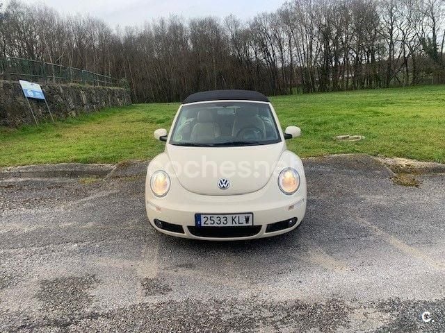 Beige Usado 2009 VW Beetle Descapotable | 7700 € (Precio justo) - Imagen 1/4