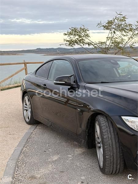 Usado BMW 430 Comfort Edition 258 CV (189 kW) 2015 Negro Coupe