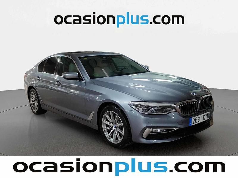 Usado BMW 520 184 CV (135 kW) 2019 Azul Berlina