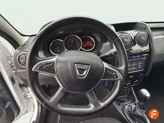 Brugt Dacia Duster Lauréate 109 HK (80 kW) 2017 Hvid SUV