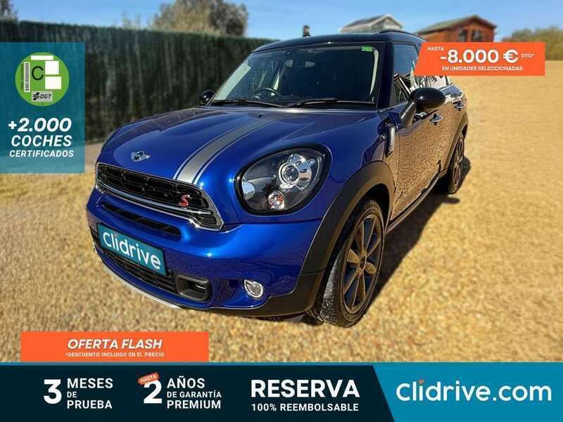 Azul Usado 2015 Mini Cooper S Countryman SUV | 9490 € - Imagen 1/3
