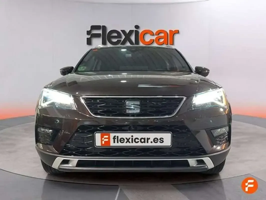 Usado Seat Ateca 150 CV (110 kW) 2019 Marrón SUV