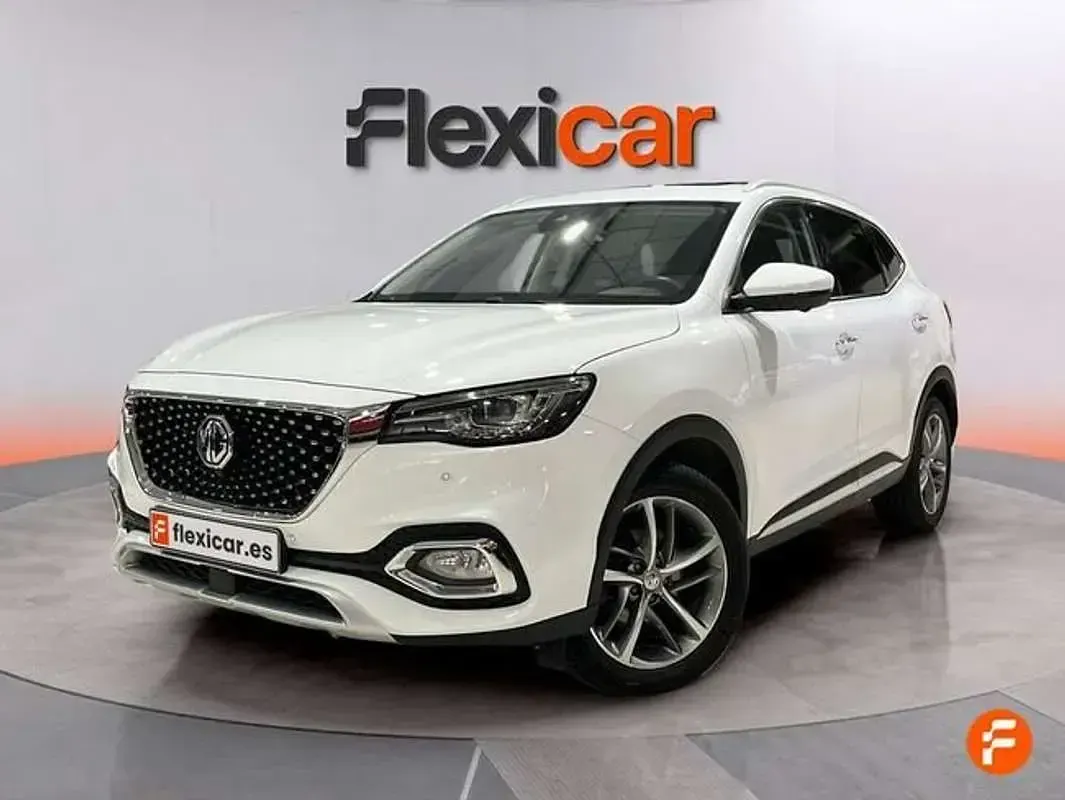 Begagnad MG EHS Luxury 258 HK (189 kW) 2022 Vit SUV