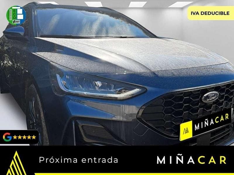 Usado Ford Focus ST-Line 125 CV (91 kW) 2024 Azul Utilitario