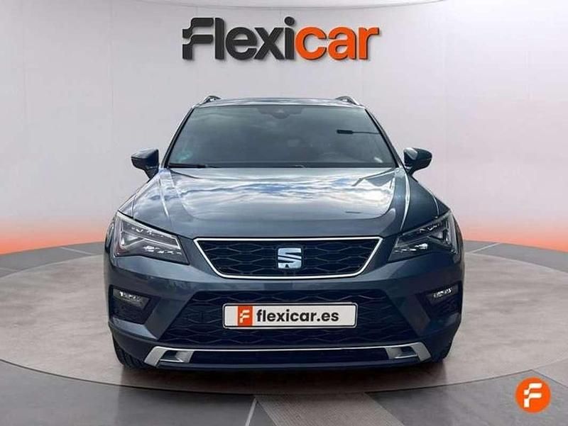 Usado Seat Ateca XCELLENCE 150 CV (110 kW) 2018 Gris SUV