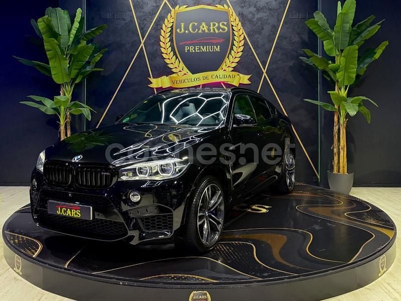 Negro Usado 2015 BMW X6 Comfort Edition SUV | 48.900 € (Caro) - Imagen 1/4