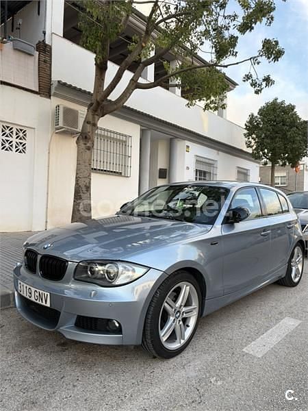 Usado BMW 120 170 CV (125 kW) 2009 Azul Utilitario