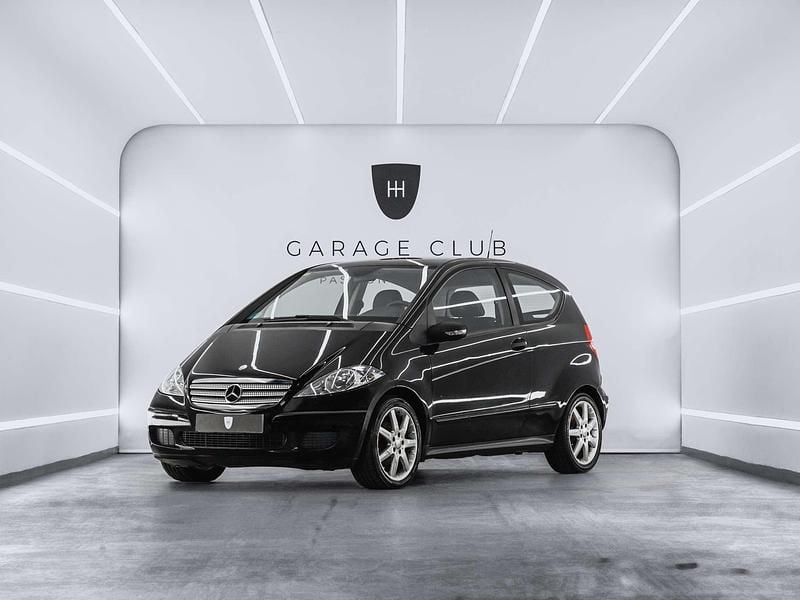 Negro Usado 2008 Mercedes A150 Classic Berlina | 5299 € (Buen precio) - Imagen 1/4