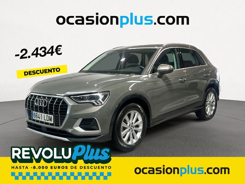 Gris Usado 2019 Audi Q3 Advanced Plus SUV | 26.780 € (Precio justo) - Imagen 1/4