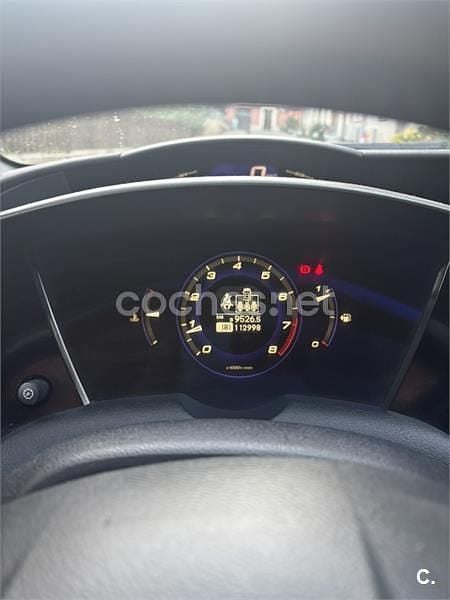 Usado Honda Civic Sport 140 CV (102 kW) 2007 Negro Berlina