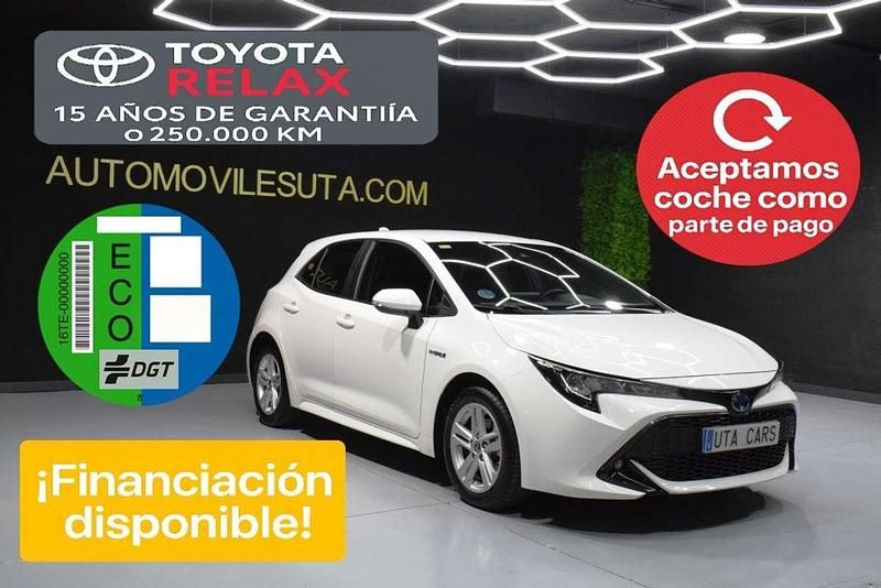Blanco Usado 2020 Toyota Corolla Active Utilitario | 19.499 € (Precio justo) - Imagen 1/4
