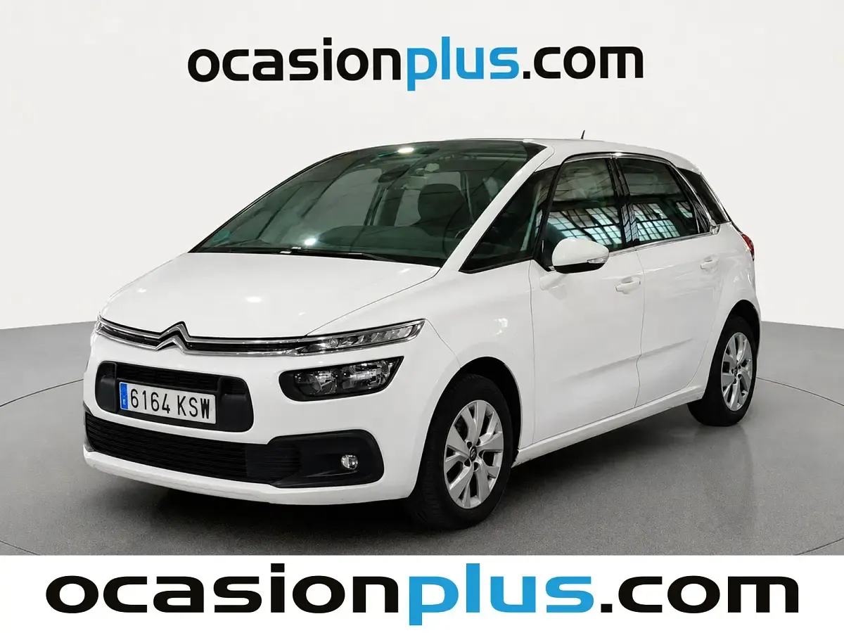 Usado Citroën C4 SpaceTourer Live 131 CV (96 kW) 2019 Monovolumen