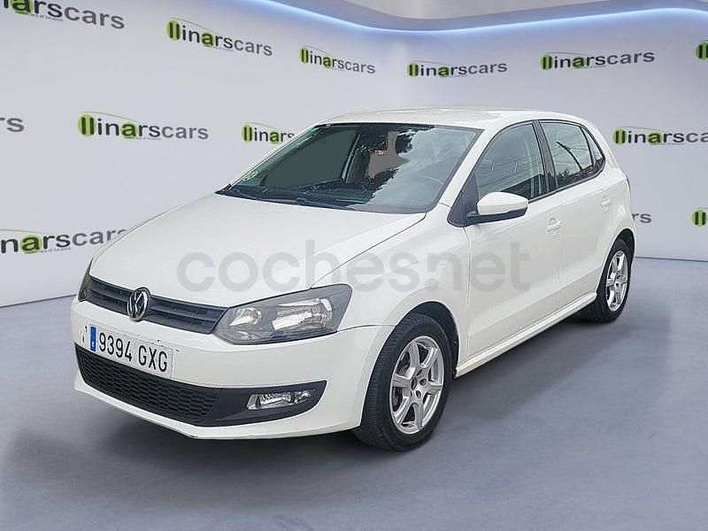 Usado VW Polo Advance 90 CV (66 kW) 2010 Blanco Utilitario