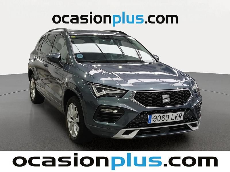 Usado Seat Ateca Style 150 CV (110 kW) 2020 Gris SUV