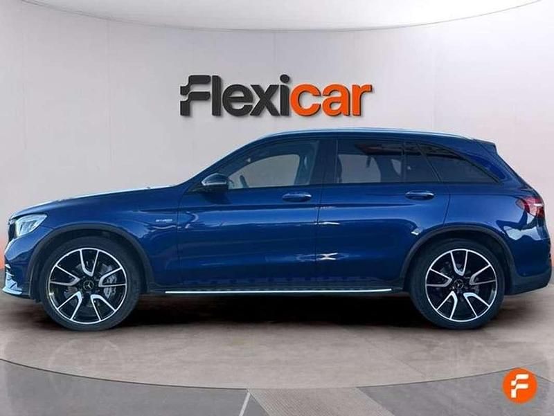 Usado Mercedes GLC43 AMG AMG 367 CV (269 kW) 2017 Azul SUV