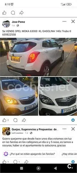 Occasion Opel Mokka Selective 140 ch (102 kW) 2016 Blanc SUV