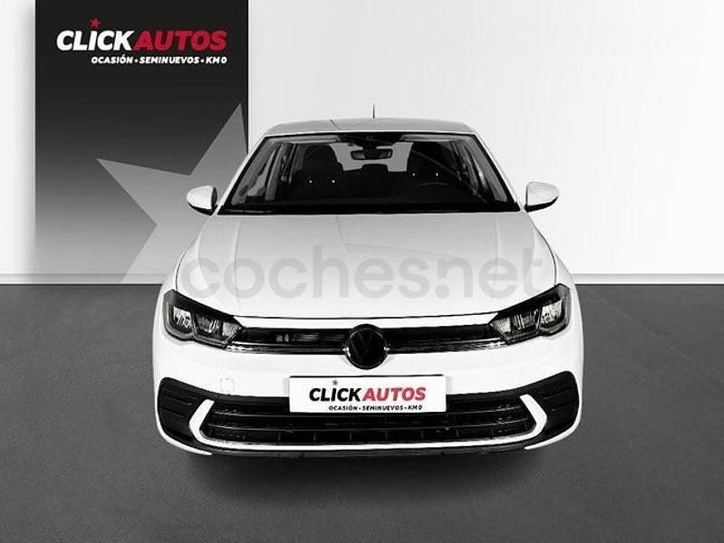 Usado VW Polo Life 95 CV (69 kW) 2023 Blanco Utilitario