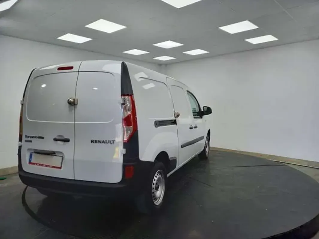 Usado Renault Kangoo 91 CV (66 kW) 2019 Amarillo Monovolumen