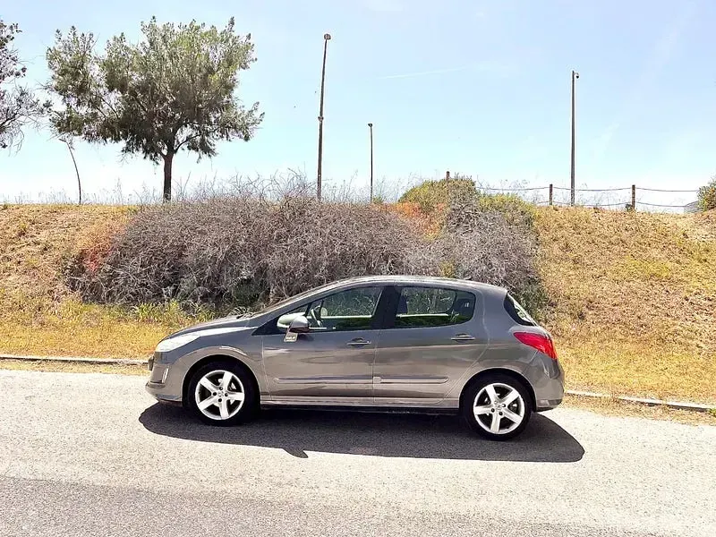 Usado Peugeot 308 Sport 150 CV (110 kW) 2007 Azul Utilitario