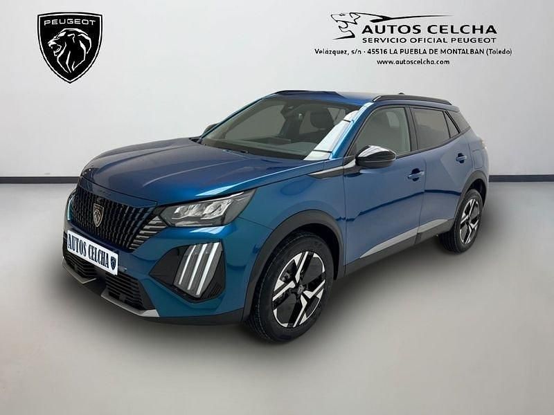 Usado Peugeot 2008 Allure 145 CV (106 kW) 2025 Azul SUV