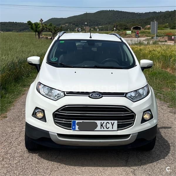 Blanco Usado 2017 Ford Ecosport Titanium SUV | 10.500 € (Buen precio) - Imagen 1/4