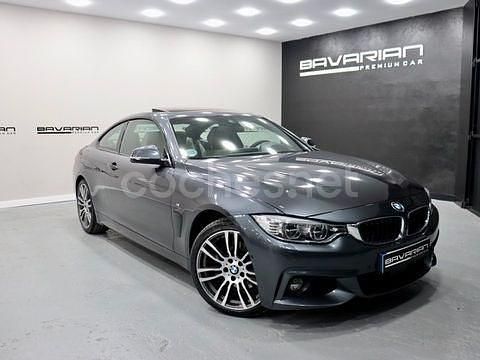Usado BMW 428 M Sport 245 CV (180 kW) 2015 Gris / plata Coupe