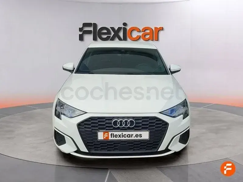 Usado Audi A3 110 CV (80 kW) 2023 Blanco Berlina