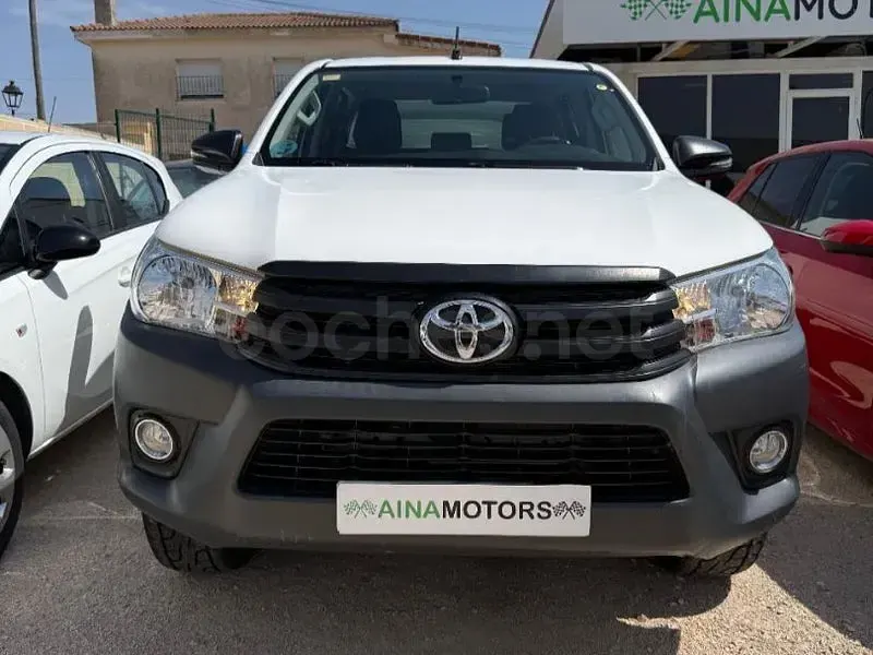 Usado Toyota HiLux 150 CV (110 kW) 2020 Blanco Pickup/Camioneta