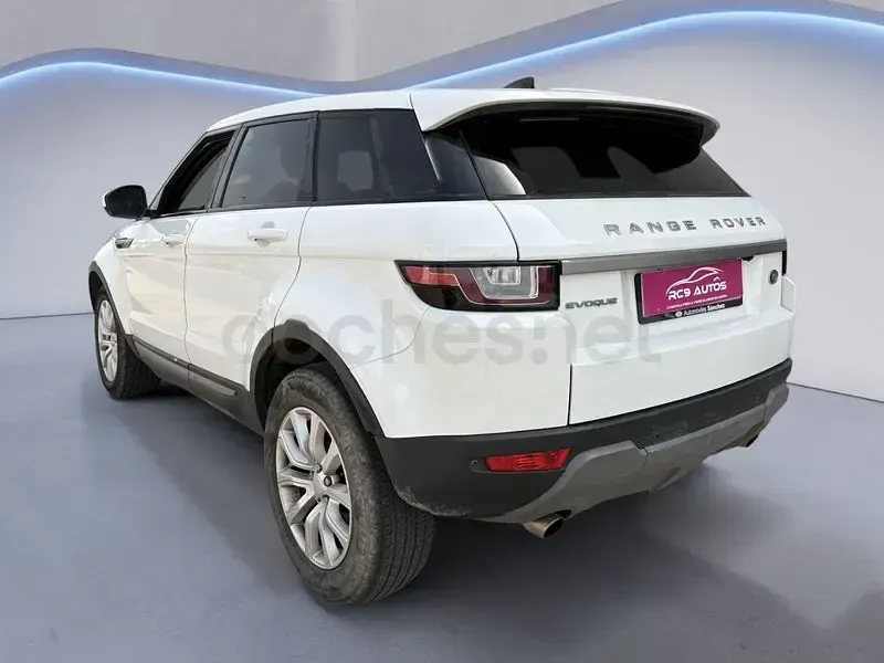 Usado Land Rover Range Rover evoque SE 150 CV (110 kW) 2018 Blanco SUV