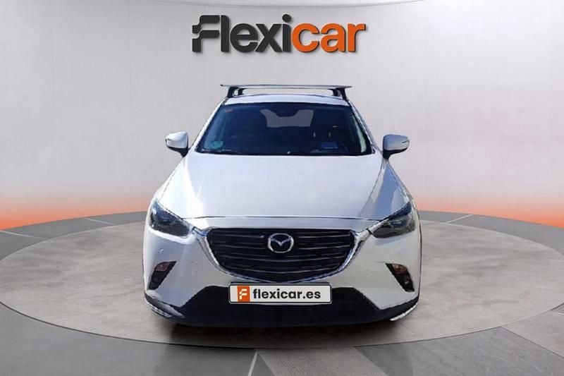 Usado Mazda CX-3 121 CV (88 kW) 2019 Blanco SUV