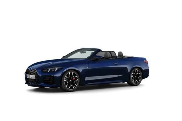 Nuevo BMW 420 Luxury Line 184 CV (135 kW) 2025 Azul Descapotable