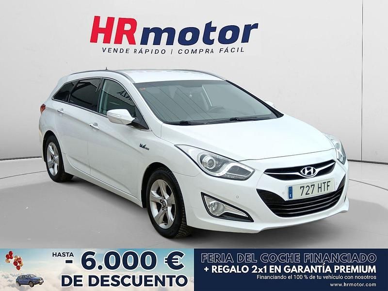 Blanco Usado 2013 Hyundai i40 Berlina | 10.120 € (Un poco caro) - Imagen 1/4