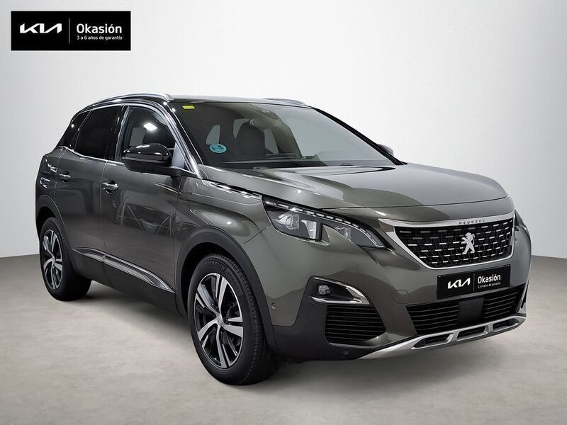 Marrón Usado 2020 Peugeot 3008 GT-line SUV | 19.990 € (Precio justo) - Imagen 1/4